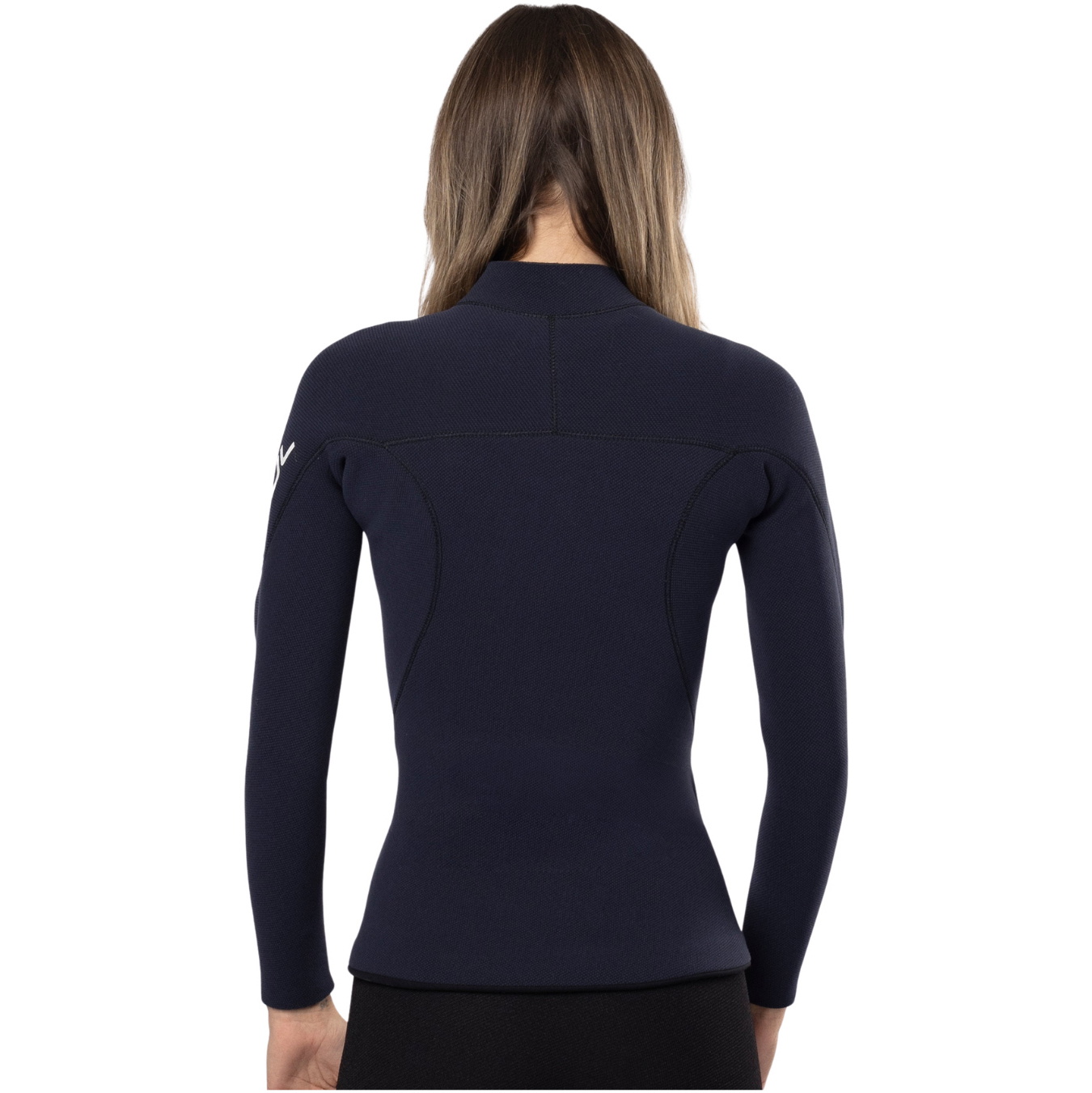2026 Gul Womens Code Zero 3mm Naeco GBS Thermotop AC0113 - Black